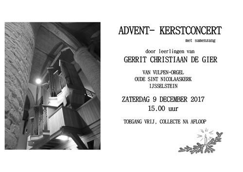 advent kerstconcert2017